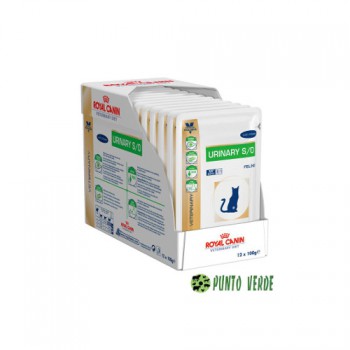 ROYAL CANIN URINARY S/O GRAVY CHICKEN CAT 12X 100 GR.